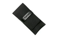 Kansept Mini Korvid K3030A6 Blackwashed CPM-S35VN, Black Titanium Navaja, Diseño Justin Koch 17 Kansept Mini Korvid K3030A6 Blackwashed CPM-S35VN, Black Titanium Navaja, Diseño Justin Koch -Knives And Tools Comercio KSK3030A6 08 kansept