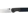 Kansept Warrior, T1005S1 Stonewashed D2, Black & Blue Navaja, Diseño Kim Ning -Knives And Tools Comercio KST1005S1 01 kansept