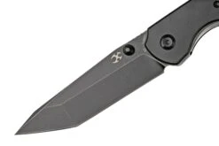 Kansept Warrior T1005T1 Black Tanto, Black & Blue G10 Navaja, Diseño Kim Ning -Knives And Tools Comercio KST1005T1 03 kansept