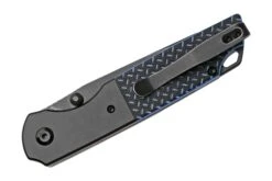 Kansept Warrior T1005T1 Black Tanto, Black & Blue G10 Navaja, Diseño Kim Ning -Knives And Tools Comercio KST1005T1 04 kansept