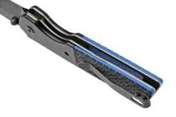 Kansept Warrior T1005T1 Black Tanto, Black & Blue G10 Navaja, Diseño Kim Ning -Knives And Tools Comercio KST1005T1 05 kansept