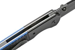 Kansept Warrior T1005T1 Black Tanto, Black & Blue G10 Navaja, Diseño Kim Ning -Knives And Tools Comercio KST1005T1 06 kansept