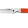Kansept Warrior T1005T3 Stonewashed Tanto, Orange G10 Navaja, Diseño Kim Ning -Knives And Tools Comercio KST1005T3 01 kansept