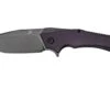 Kansept Hellx T1008A6 Blackwashed, Purple G10 Navaja, Diseño Mikkel WIllumsen