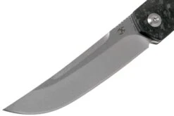 Kansept Hazakura T1019C2 Twill Carbon Fibre Navaja, Max Tkachuk Design -Knives And Tools Comercio KST1019C2 03 kansept knives