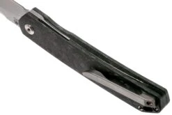 Kansept Hazakura T1019C2 Twill Carbon Fibre Navaja, Max Tkachuk Design -Knives And Tools Comercio KST1019C2 05 kansept knives