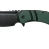 Kansept XL Korvid T1030A1 Black, OD Green Black G10 Navaja, Justin Koch Design 1 Kansept XL Korvid T1030A1 Black, OD Green Black G10 Navaja, Justin Koch Design -Knives And Tools Comercio KST1030A1 01 kansept
