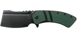 Kansept XL Korvid T1030A1 Black, OD Green Black G10 Navaja, Justin Koch Design