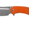 Kansept XL Korvid T1030A6 Satin, Orange G10 Navaja, Justin Koch Design -Knives And Tools Comercio KST1030A6 01 kansept