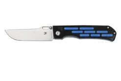 Kansept Reedus T1041A4 Stonewashed, Black & Blue G10 Navaja, Diseño Dmitry Osarenko