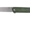 Kansept Foosa T2020T2 Green Micarta Navaja, Rolf Helbig Design -Knives And Tools Comercio KST2020T2 01 kansept knives