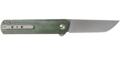 Kansept Foosa T2020T2 Green Micarta Navaja, Rolf Helbig Design -Knives And Tools Comercio KST2020T2 02 kansept knives