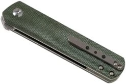 Kansept Foosa T2020T2 Green Micarta Navaja, Rolf Helbig Design -Knives And Tools Comercio KST2020T2 04 kansept knives