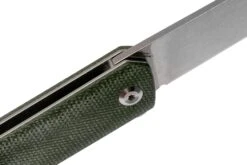 Kansept Foosa T2020T2 Green Micarta Navaja, Rolf Helbig Design -Knives And Tools Comercio KST2020T2 06 kansept knives