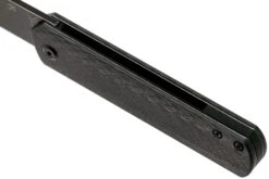 Kansept Foosa T2020T3 Black, Twill Carbon Fibre Navaja, Rolf Helbig Design -Knives And Tools Comercio KST2020T3 07 kansept knives