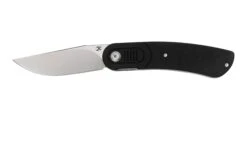 Kansept Reverie T2025A1 Stonewashed, Black G10 Navaja, Diseño Justin Lundquist