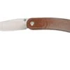 Kansept Reverie T2025A6 Stonewashed, Brown Micarta Navaja, Diseño Justin Lundquist -Knives And Tools Comercio KST2025A6 01 kansept