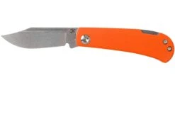 Kansept Wedge T2026B8 Orange G10 Navaja, Diseño Nick Swan