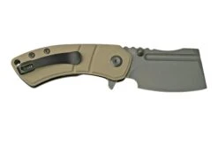 Kansept Korvid M T2030A2 Black, Sand G10 Navaja, Diseño Justin Koch -Knives And Tools Comercio KST2030A2 02 kansept