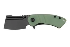 Kansept Korvid M T2030A4 Black, Jade G10 Navaja, Diseño Justin Koch