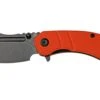 Kansept Korvid M T2030A7 Black, Orange G10 Navaja, Diseño Justin Koch -Knives And Tools Comercio KST2030A7 01 kansept