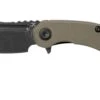 Kansept Mini Korvid T3030A2 Black, Sand G10 Navaja, Justin Koch Design -Knives And Tools Comercio KST3030A2 01 kansept