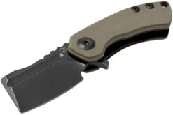 Kansept Mini Korvid T3030A2 Black, Sand G10 Navaja, Justin Koch Design 11 Kansept Mini Korvid T3030A2 Black, Sand G10 Navaja, Justin Koch Design -Knives And Tools Comercio KST3030A2 03 kansept