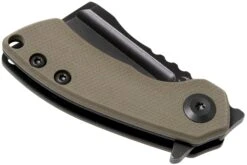 Kansept Mini Korvid T3030A2 Black, Sand G10 Navaja, Justin Koch Design 12 Kansept Mini Korvid T3030A2 Black, Sand G10 Navaja, Justin Koch Design -Knives And Tools Comercio KST3030A2 04 kansept