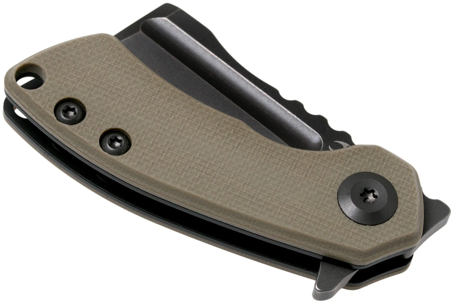 Kansept Mini Korvid T3030A2 Black, Sand G10 Navaja, Justin Koch Design 6 Kansept Mini Korvid T3030A2 Black, Sand G10 Navaja, Justin Koch Design - Imagen 4