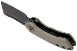 Kansept Mini Korvid T3030A2 Black, Sand G10 Navaja, Justin Koch Design 13 Kansept Mini Korvid T3030A2 Black, Sand G10 Navaja, Justin Koch Design -Knives And Tools Comercio KST3030A2 05 kansept