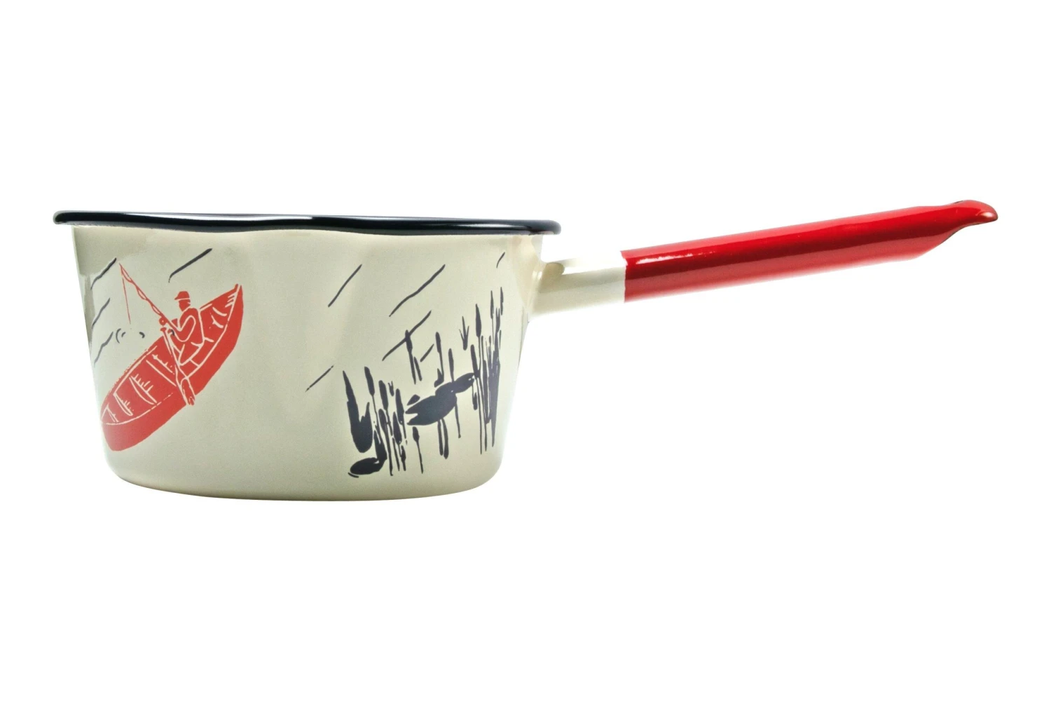 Knivesandtools Enamel Saucepan E-SP14-01, 14 Cm, Cacerola Esmaltada 3 Knivesandtools Enamel Saucepan E-SP14-01, 14 Cm, Cacerola Esmaltada