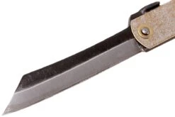 Higonokami Navaja 7,4 Cm KT-HIGO-SPE1, SK-acero Al Carbono, Silver/gold -Knives And Tools Comercio KT HIGO SPE1 03 higonokami kt higo spe1 03