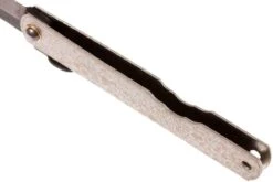 Higonokami Navaja 7,4 Cm KT-HIGO-SPE1, SK-acero Al Carbono, Silver/gold -Knives And Tools Comercio KT HIGO SPE1 04 higonokami kt higo spe1 04