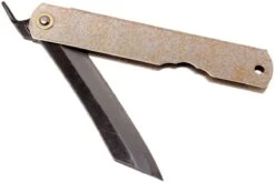 Higonokami Navaja 7,4 Cm KT-HIGO-SPE1, SK-acero Al Carbono, Silver/gold -Knives And Tools Comercio KT HIGO SPE1 06 higonokami kt higo spe1 06