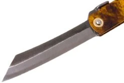 Higonokami Navaja 7,4 Cm KT-HIGO-SPE2, SK-acero Al Carbono, Carey -Knives And Tools Comercio KT HIGO SPE2 03 higonokami kt higo spe2 03