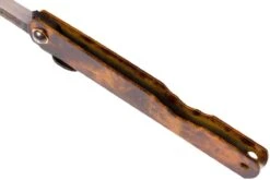 Higonokami Navaja 7,4 Cm KT-HIGO-SPE2, SK-acero Al Carbono, Carey -Knives And Tools Comercio KT HIGO SPE2 04 higonokami kt higo spe2 04