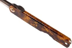 Higonokami Navaja 7,4 Cm KT-HIGO-SPE2, SK-acero Al Carbono, Carey -Knives And Tools Comercio KT HIGO SPE2 05 higonokami kt higo spe2 05