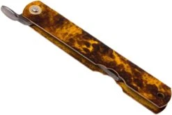 Higonokami Navaja 7,4 Cm KT-HIGO-SPE2, SK-acero Al Carbono, Carey -Knives And Tools Comercio KT HIGO SPE2 07 higonokami kt higo spe2 07