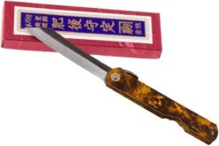 Higonokami Navaja 7,4 Cm KT-HIGO-SPE2, SK-acero Al Carbono, Carey -Knives And Tools Comercio KT HIGO SPE2 09 higonokami kt higo spe2 09