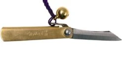 Higonokami Navaja 3,8 Cm HIGO02, SK-acero Al Carbono Con Acollador 10 Higonokami Navaja 3,8 Cm HIGO02, SK-acero Al Carbono Con Acollador -Knives And Tools Comercio KT HIGO02 02 higonokami kt higo02 02