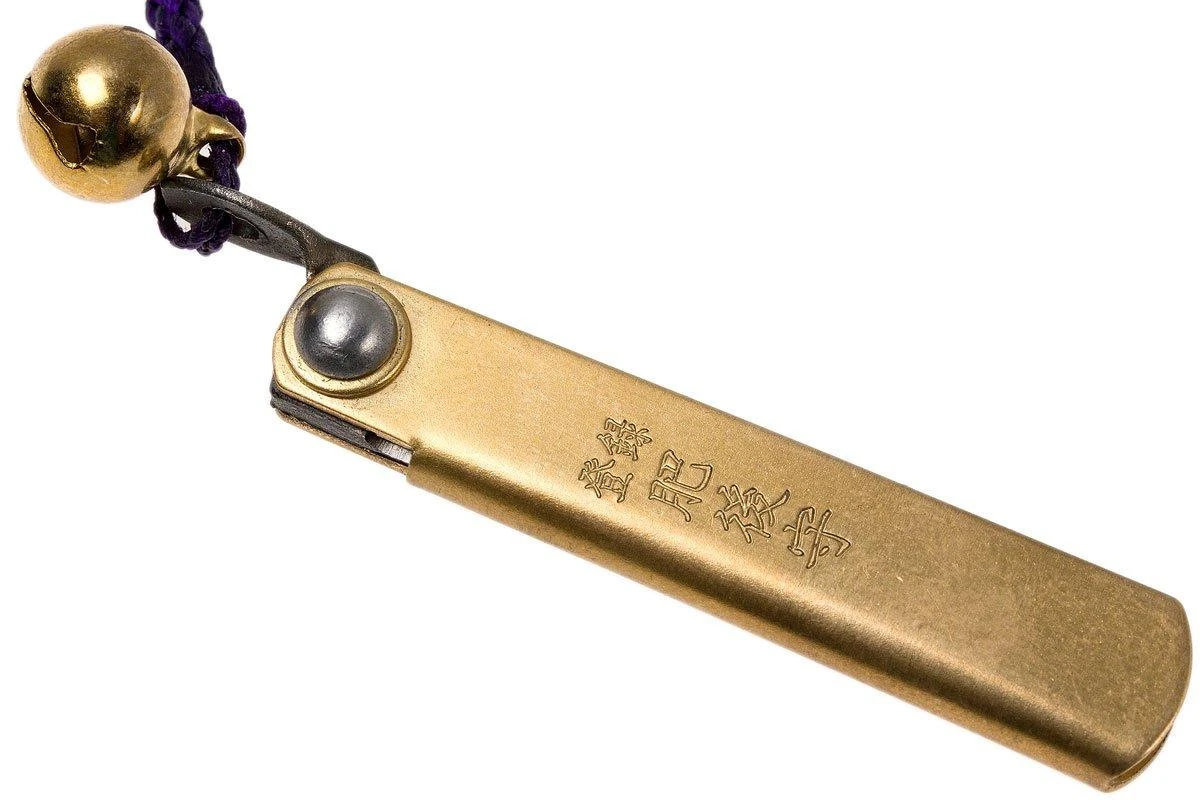 Higonokami Navaja 3,8 Cm HIGO02, SK-acero Al Carbono Con Acollador 6 Higonokami Navaja 3,8 Cm HIGO02, SK-acero Al Carbono Con Acollador - Imagen 4