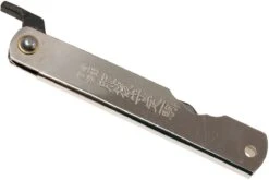 Higonokami Navaja 6,7 Cm HIGO03SL, Acero Al Carbono -Knives And Tools Comercio KT HIGO03SL 04 higonokami kt higo03sl 04