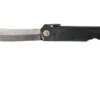 Higonokami Navaja 7,3 Cm HIGO04BL, Acero Al Carbono, Negro -Knives And Tools Comercio KT HIGO04BL 01 higonokami kt higo04bl 01