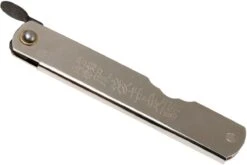Higonokami Navaja 7,3 Cm HIGO04SL, Acero Al Carbono -Knives And Tools Comercio KT HIGO04SL 04 higonokami kt higo04sl 04