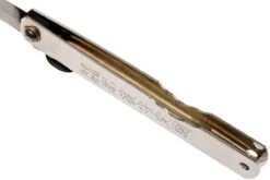 Higonokami Navaja 7,3 Cm HIGO04SL, Acero Al Carbono -Knives And Tools Comercio KT HIGO04SL 05 higonokami kt higo04sl 05