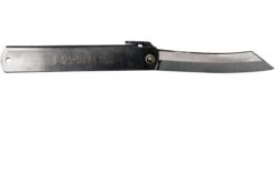 Higonokami Navaja 9,2 Cm HIGO05BL, Acero Al Carbono, Negro -Knives And Tools Comercio KT HIGO05BL 02 higonokami kt higo05bl 02