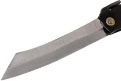Higonokami Navaja 9,2 Cm HIGO05BL, Acero Al Carbono, Negro -Knives And Tools Comercio KT HIGO05BL 03 higonokami kt higo05bl 03