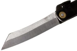 Higonokami Navaja 6,6 Cm KT-HIGO06BL, SK-acero Al Carbono, Negro -Knives And Tools Comercio KT HIGO06BL 03 higonokami kt higo06bl 03