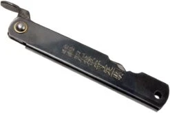 Higonokami Navaja 6,6 Cm KT-HIGO06BL, SK-acero Al Carbono, Negro -Knives And Tools Comercio KT HIGO06BL 04 higonokami kt higo06bl 04