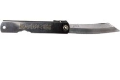 Higonokami Navaja 7,4 Cm KT-HIGO07BL, SK-acero Al Carbono, Negro -Knives And Tools Comercio KT HIGO07BL 02 higonokami kt higo07bl 02